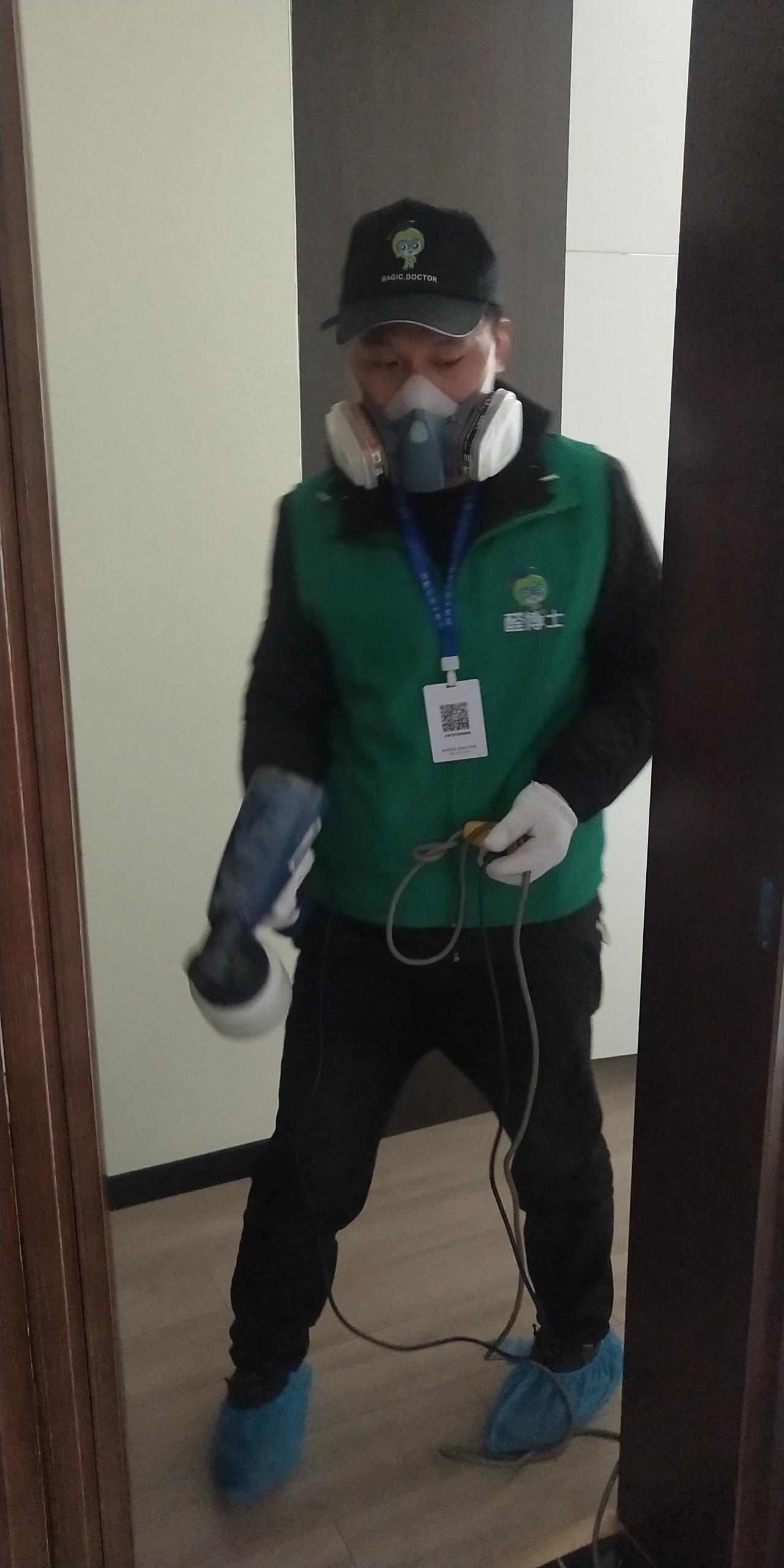 鸡冠鑫江桂花园小区除甲醛甲醛治理公司